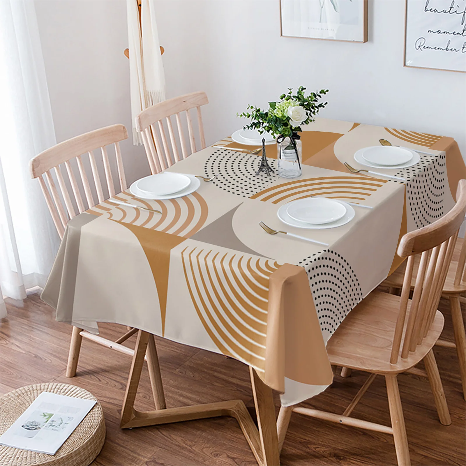 Геометрическая Минималистичная абстрактная Свадебная декоративная кухонная Водонепроницаемая скатерть Изысканная вечерние ничная обеденная скатерть
Геометрическая Минималистичная абстрактная Свадебная декоративная кухонная Водонепроницаемая скатерть Изысканная вечерние ничная обеденная скатерть