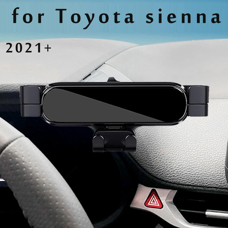Car Phone Holder For Toyota Sienna 2021 2022 Car Styling Bracket GPS Stand Rotatable Support Mobile Accessories
Car Phone Holder For Toyota Sienna 2021 2022 Car Styling Bracket GPS Stand Rotatable Support Mobile Accessories