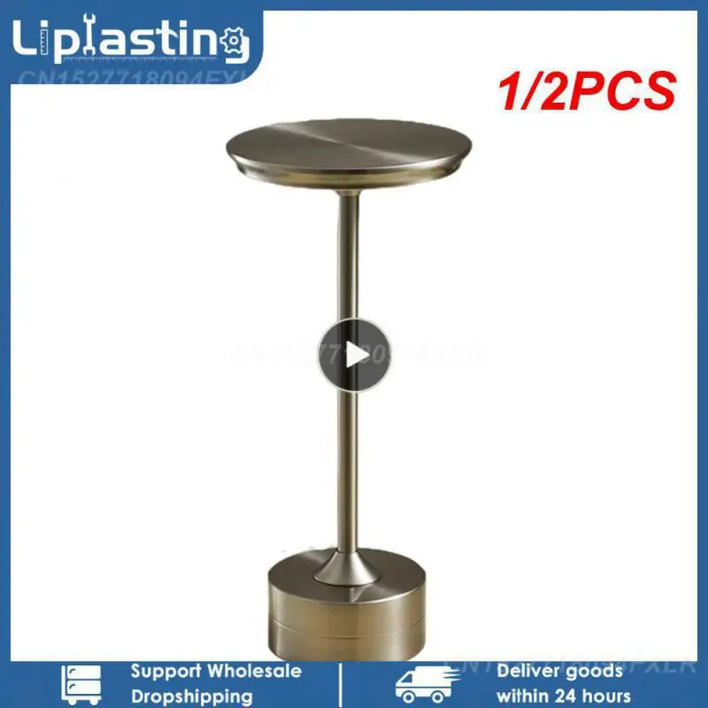 1/2PCS Wireless Table Lamp Touch Sensor Rechargeable Desktop Night Light LED Reading Lamp for Restaurant Hotel Bar Bedroom Decor
1/2PCS Wireless Table Lamp Touch Sensor Rechargeable Desktop Night Light LED Reading Lamp for Restaurant Hotel Bar Bedroom Decor