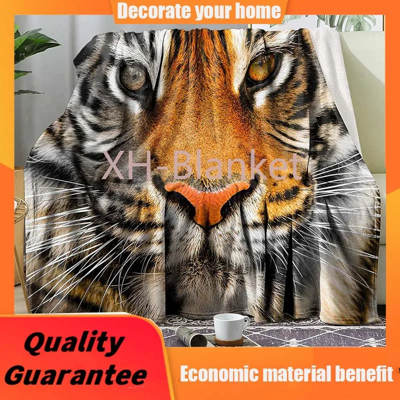 Flannel Blankets, Warm Decor Fleece Throw Blanket Soft Couch for Sofa Bed 50"X60" (Tiger) huggle blanket store
Flannel Blankets, Warm Decor Fleece Throw Blanket Soft Couch for Sofa Bed 50"X60" (Tiger) huggle blanket store