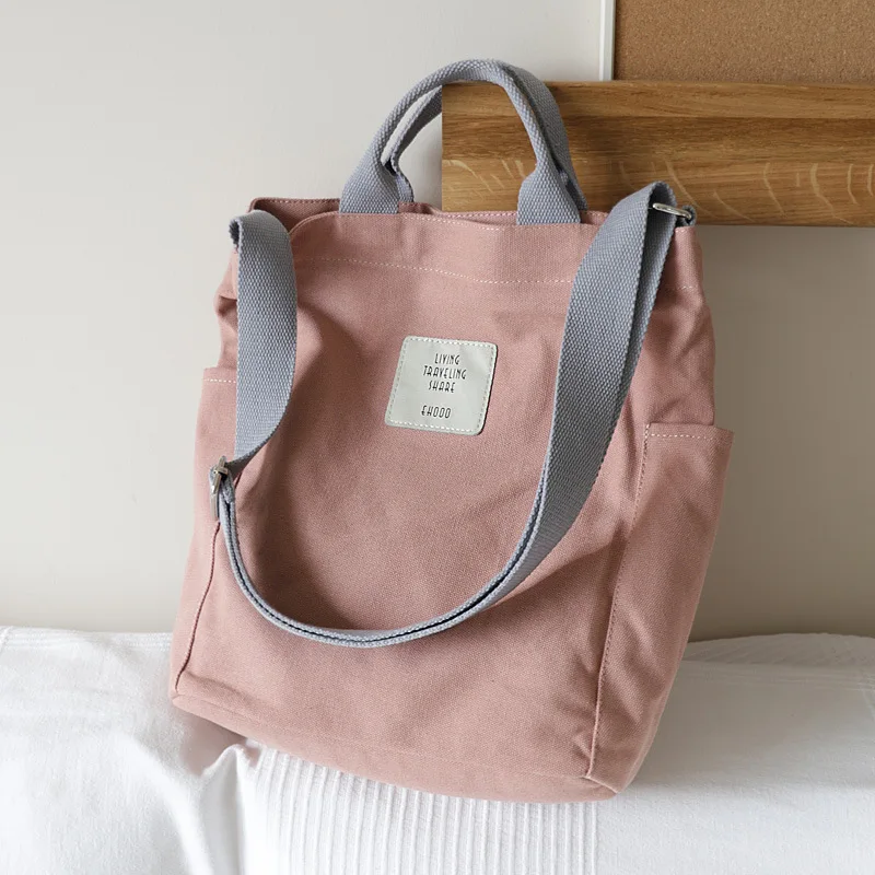 Korean Art Canvas Shoulder Bag Handbag Simple Small Fresh Messenger Bag Casual Cloth Bag Shopping Bag Purses and Handbags
Korean Art Canvas Shoulder Bag Handbag Simple Small Fresh Messenger Bag Casual Cloth Bag Shopping Bag Purses and Handbags