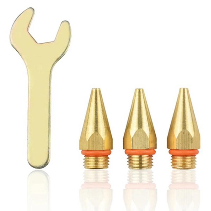 3 штуки диаметра сопла термоплавкого клея с ключом
3 штуки диаметра сопла термоплавкого клея с ключом