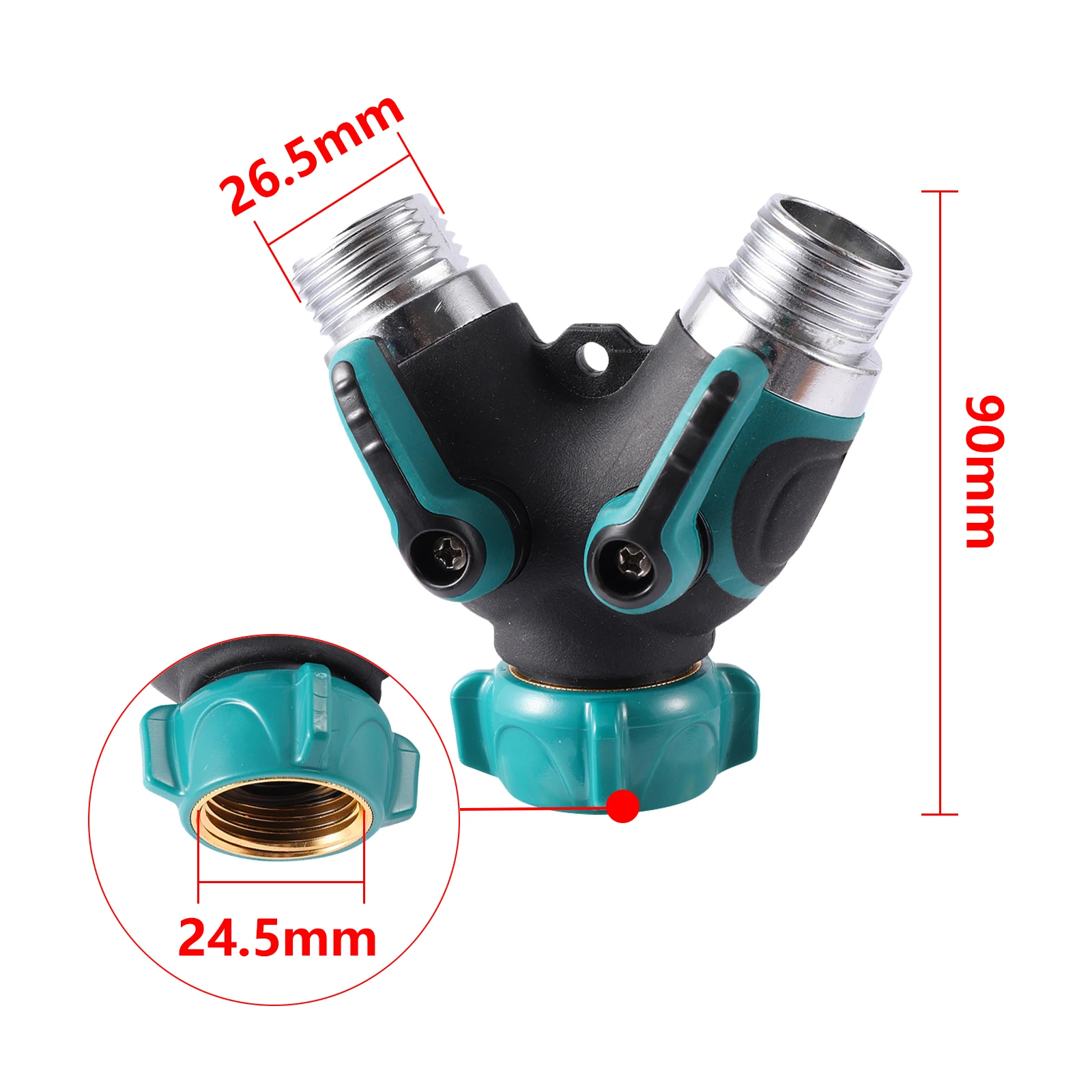 Разветвитель шланга для орошения Talk-Satisfied, зеленый, 3/4 дюйма
Разветвитель шланга для орошения Talk-Satisfied, зеленый, 3/4 дюйма