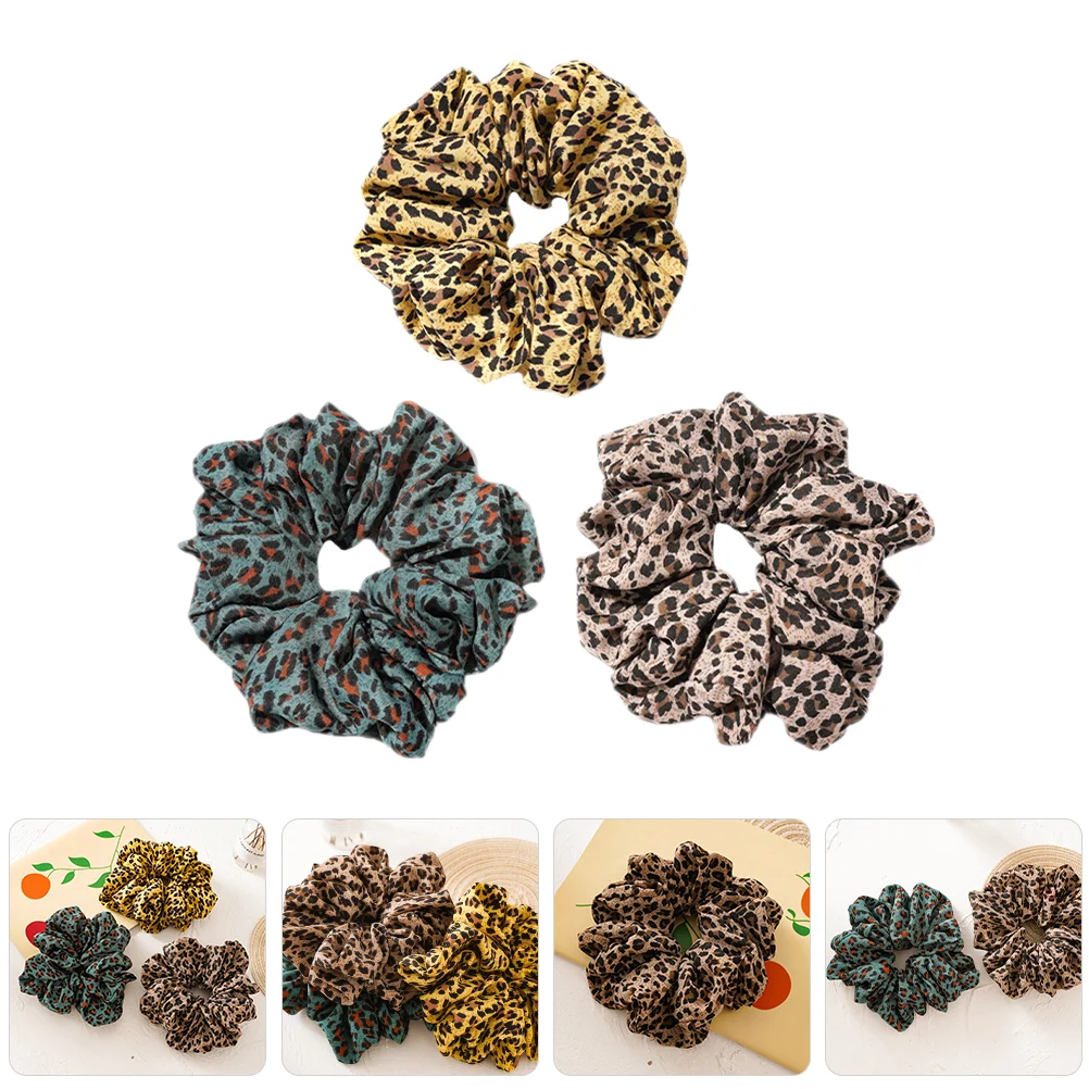 3 Pcs Girl Hair Accessories Women Ties Wide Version Elastic Ponytail Holder Decorative Scrunchies Ropes Women's
3 Pcs Girl Hair Accessories Women Ties Wide Version Elastic Ponytail Holder Decorative Scrunchies Ropes Women's