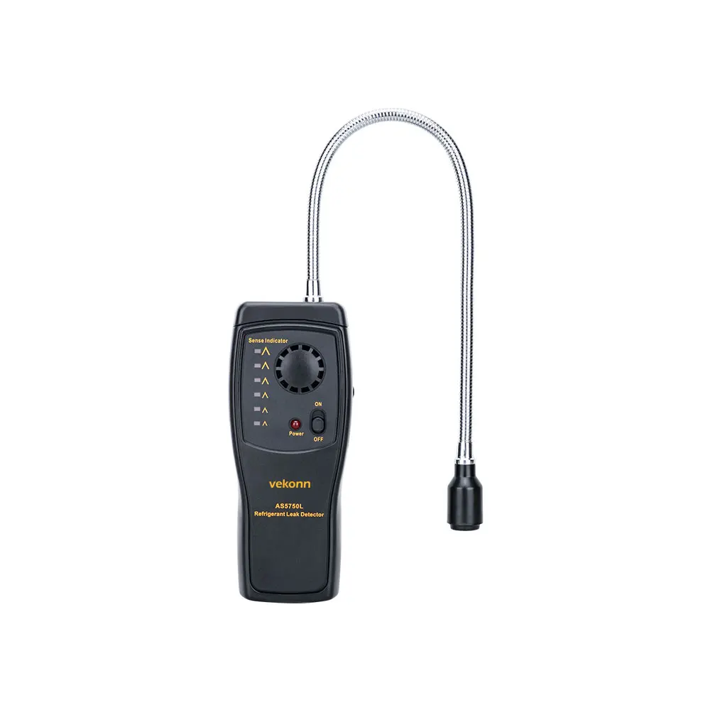 Vekonn Halogen gas detector for Refrigerant Gas testing instrument Halogen Freon Leak Detector Air Quality Conditioning Monitor
Vekonn Halogen gas detector for Refrigerant Gas testing instrument Halogen Freon Leak Detector Air Quality Conditioning Monitor