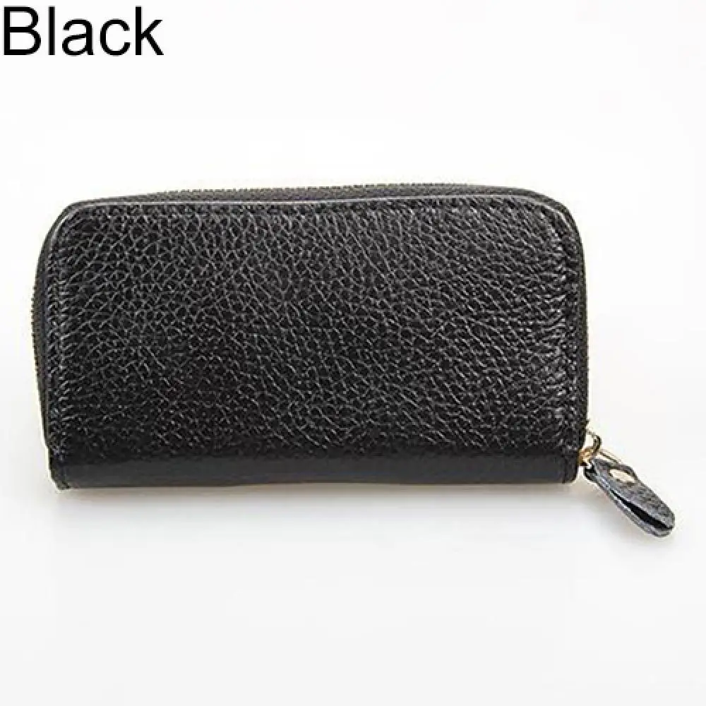 Wallet Fashion Purse Leather Men Card Holder Men's Women's Faux Zipper Car Keys Card Holder
Wallet Fashion Purse Leather Men Card Holder Men's Women's Faux Zipper Car Keys Card Holder