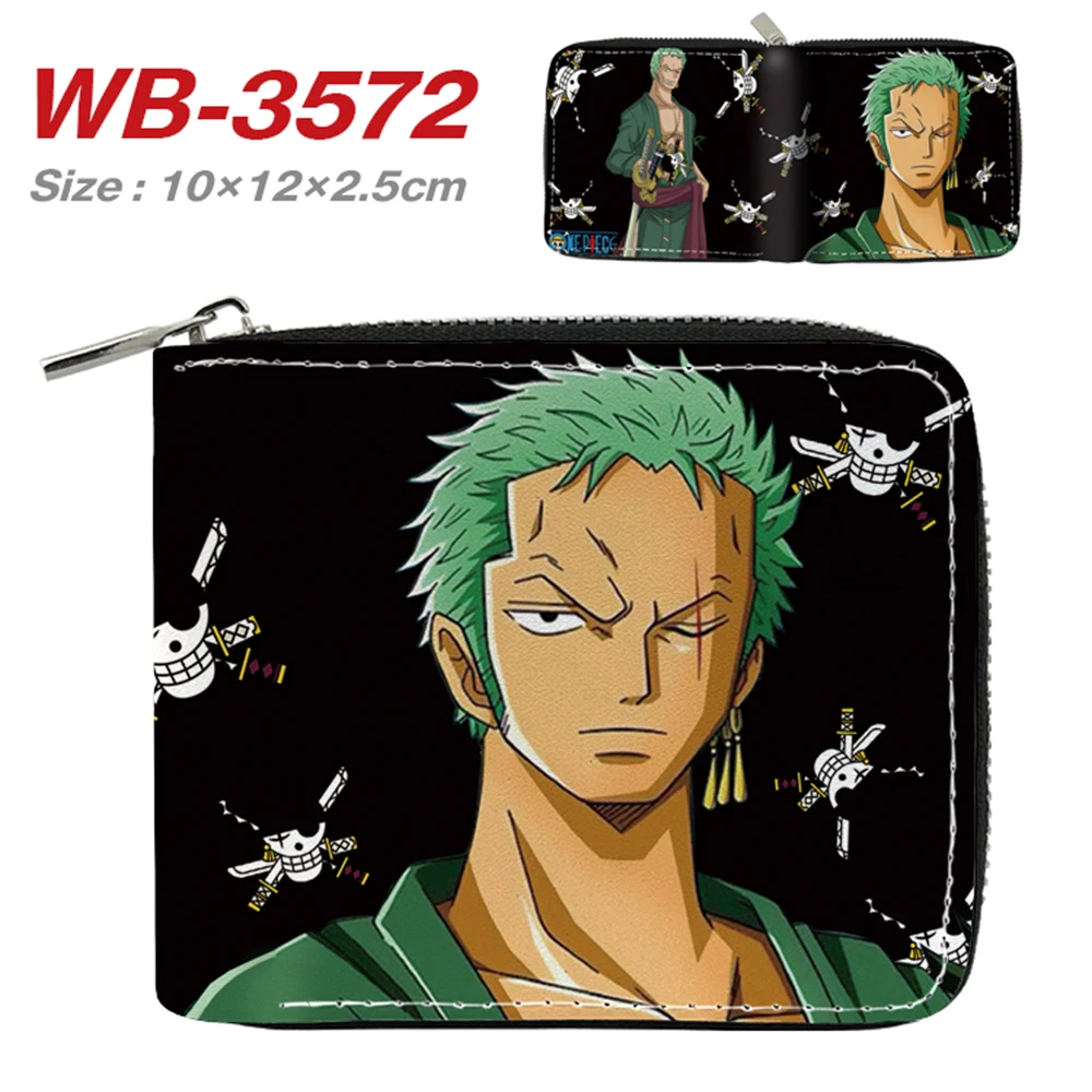 Anime One Piece Zoro Print PU Wallet Zipper Cartoon Card Pack Photo Holder Boys Girls Student Purse Short Coin Bag Pocket Gifts
Anime One Piece Zoro Print PU Wallet Zipper Cartoon Card Pack Photo Holder Boys Girls Student Purse Short Coin Bag Pocket Gifts