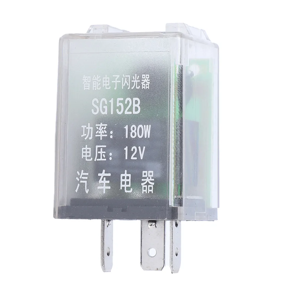 DC 12V Flasher Relay 3Pin Car Auto Turn Signal Light Indicator Electronic Flasher Relay Interior Parts Switches Relays
DC 12V Flasher Relay 3Pin Car Auto Turn Signal Light Indicator Electronic Flasher Relay Interior Parts Switches Relays