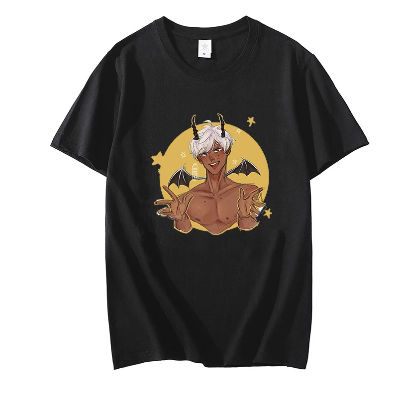 Obey me T Shirt Women Anime T-shirts Unisex Funny Cartoon Graphic Tshirt Manga Top Tees Female 90s Kawaii Short Sleeve Clothes
Obey me T Shirt Women Anime T-shirts Unisex Funny Cartoon Graphic Tshirt Manga Top Tees Female 90s Kawaii Short Sleeve Clothes