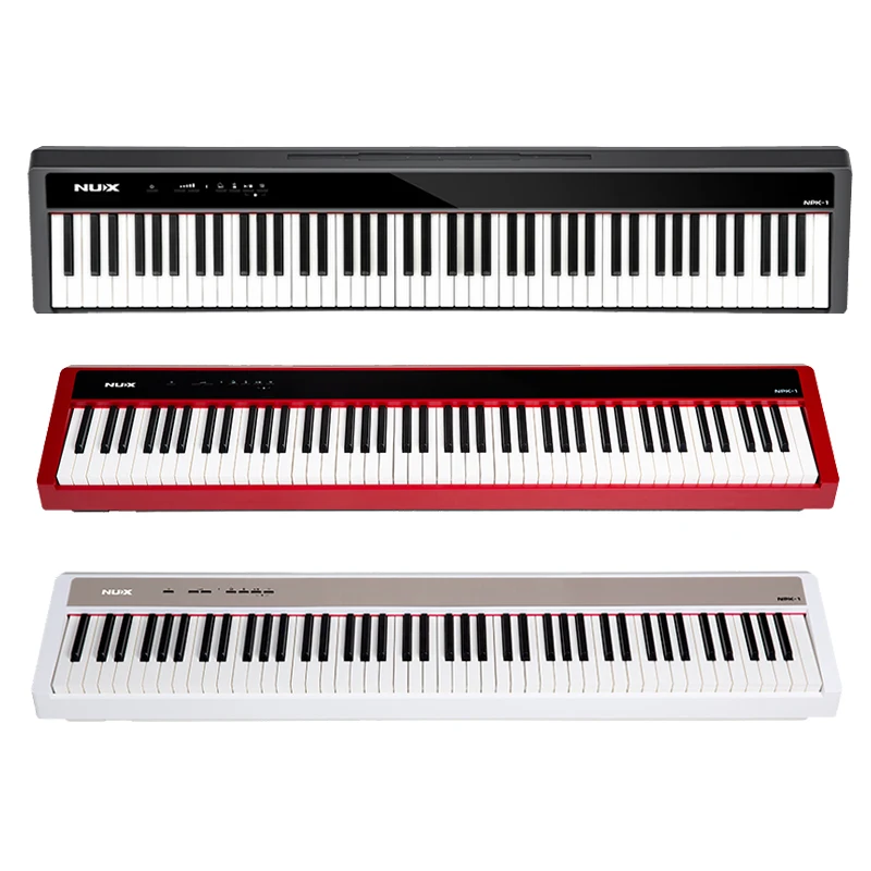 Nux little angel electric piano NPK-1 professional adult children 88 key intelligent home beginner digital electronic piano
Nux little angel electric piano NPK-1 professional adult children 88 key intelligent home beginner digital electronic piano
