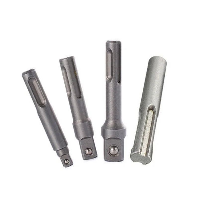 4pcs SDS Socket Driver Set Drill Bit Adaptor 3/8 1/4 1/2" Hex Shank Converter Impact Drill Hammer Socket Adapter Extense Tools
4pcs SDS Socket Driver Set Drill Bit Adaptor 3/8 1/4 1/2" Hex Shank Converter Impact Drill Hammer Socket Adapter Extense Tools