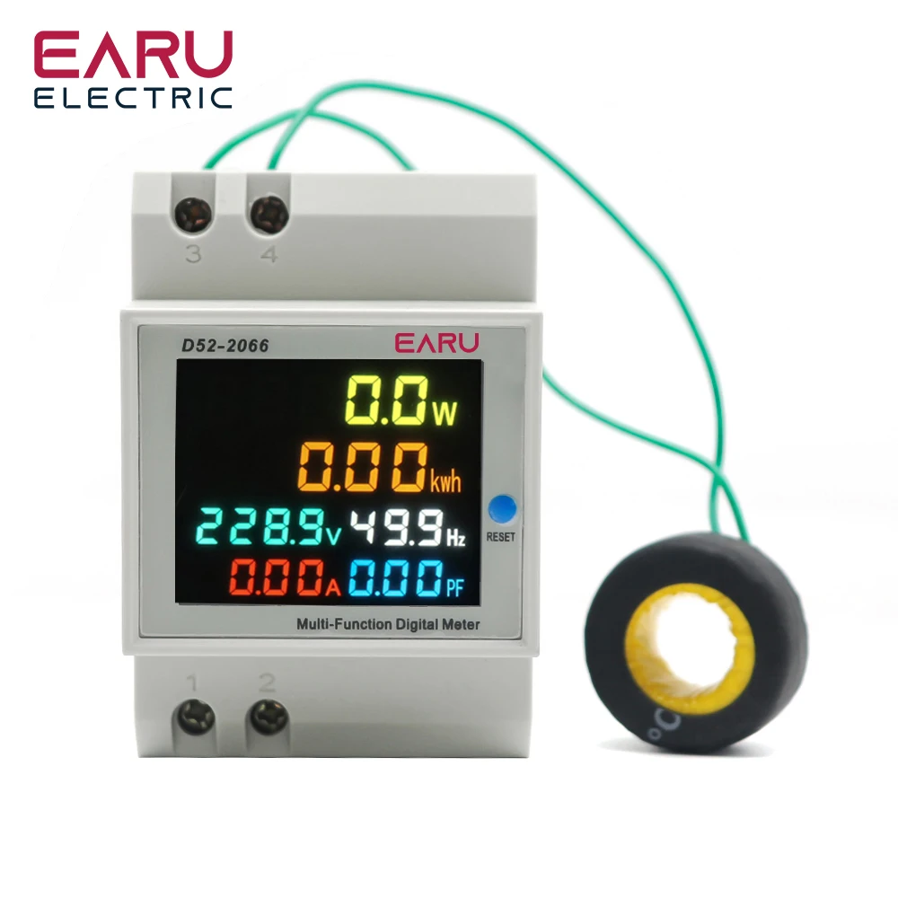 Цифровой вольтметр EARUELECTRIC 100А
Цифровой вольтметр EARUELECTRIC 100А