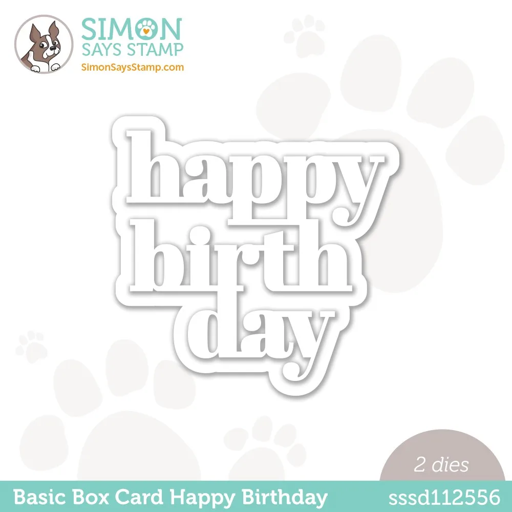 2022 New Metal Cutting Dies BIRTHDAY for DIY Scrapbooking Photo Album Decorative Paper Card Template Knife Mould Frames Card
2022 New Metal Cutting Dies BIRTHDAY for DIY Scrapbooking Photo Album Decorative Paper Card Template Knife Mould Frames Card
