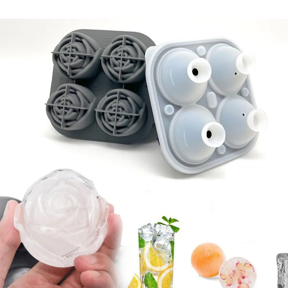 9 Cavity Baking Mold Ice Ball Maker Silicone Rose Ice Moulds Whiskey Wine Cocktail Ice Cube Kitchen Baking Tool Bar Accessiories
9 Cavity Baking Mold Ice Ball Maker Silicone Rose Ice Moulds Whiskey Wine Cocktail Ice Cube Kitchen Baking Tool Bar Accessiories