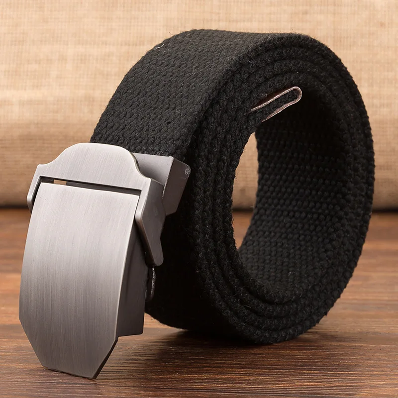 Men Military Canvas Belt Luxury Glossy Metal Buckle Jeans Belt Army Tactical Belts For Women Waistband Strap Male Nylon Braid
Men Military Canvas Belt Luxury Glossy Metal Buckle Jeans Belt Army Tactical Belts For Women Waistband Strap Male Nylon Braid