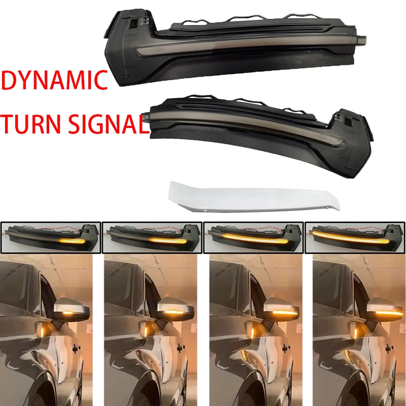 2pcs For Audi A3 8V S3 RS3 LED Dynamic Turn Signal Light Flashing Rearview Mirror Indicator Turn Light For Audi 2014-2020
2pcs For Audi A3 8V S3 RS3 LED Dynamic Turn Signal Light Flashing Rearview Mirror Indicator Turn Light For Audi 2014-2020