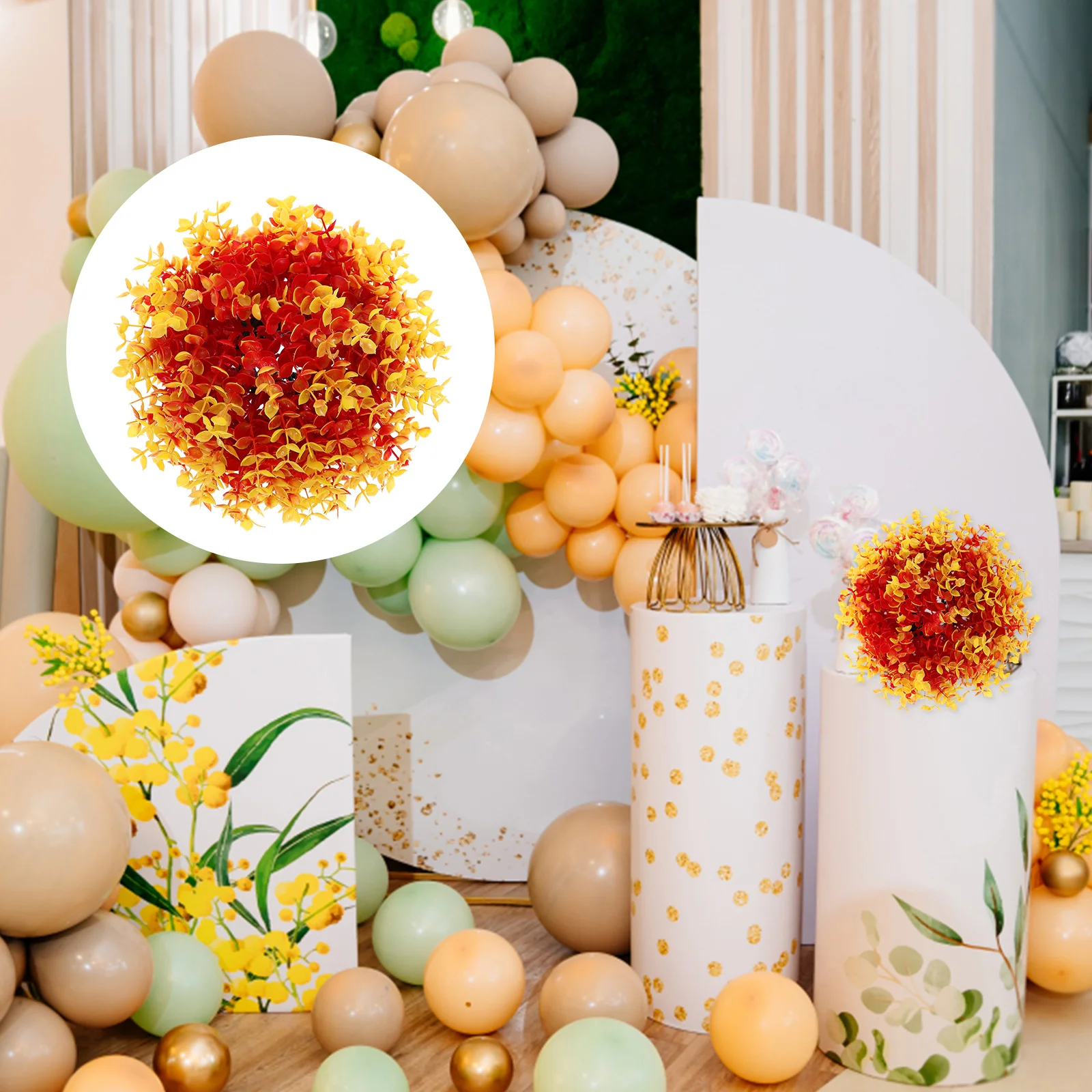 Искусственные комнатные растения, топиарные шары, Свадебный подвесной кулон, искусственная трава, пластиковое украшение «сделай сам»
Искусственные комнатные растения, топиарные шары, Свадебный подвесной кулон, искусственная трава, пластиковое украшение «сделай сам»