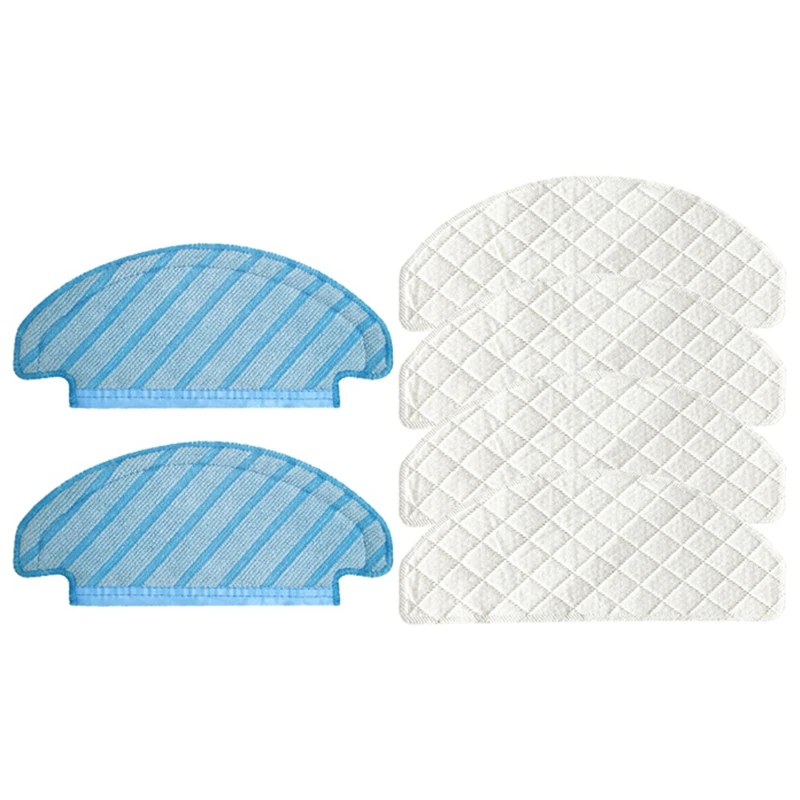 6 шт. тряпки для робота-пылесоса ECOVACS DEEBOT OZMO T8 / T8 AIVI
6 шт. тряпки для робота-пылесоса ECOVACS DEEBOT OZMO T8 / T8 AIVI