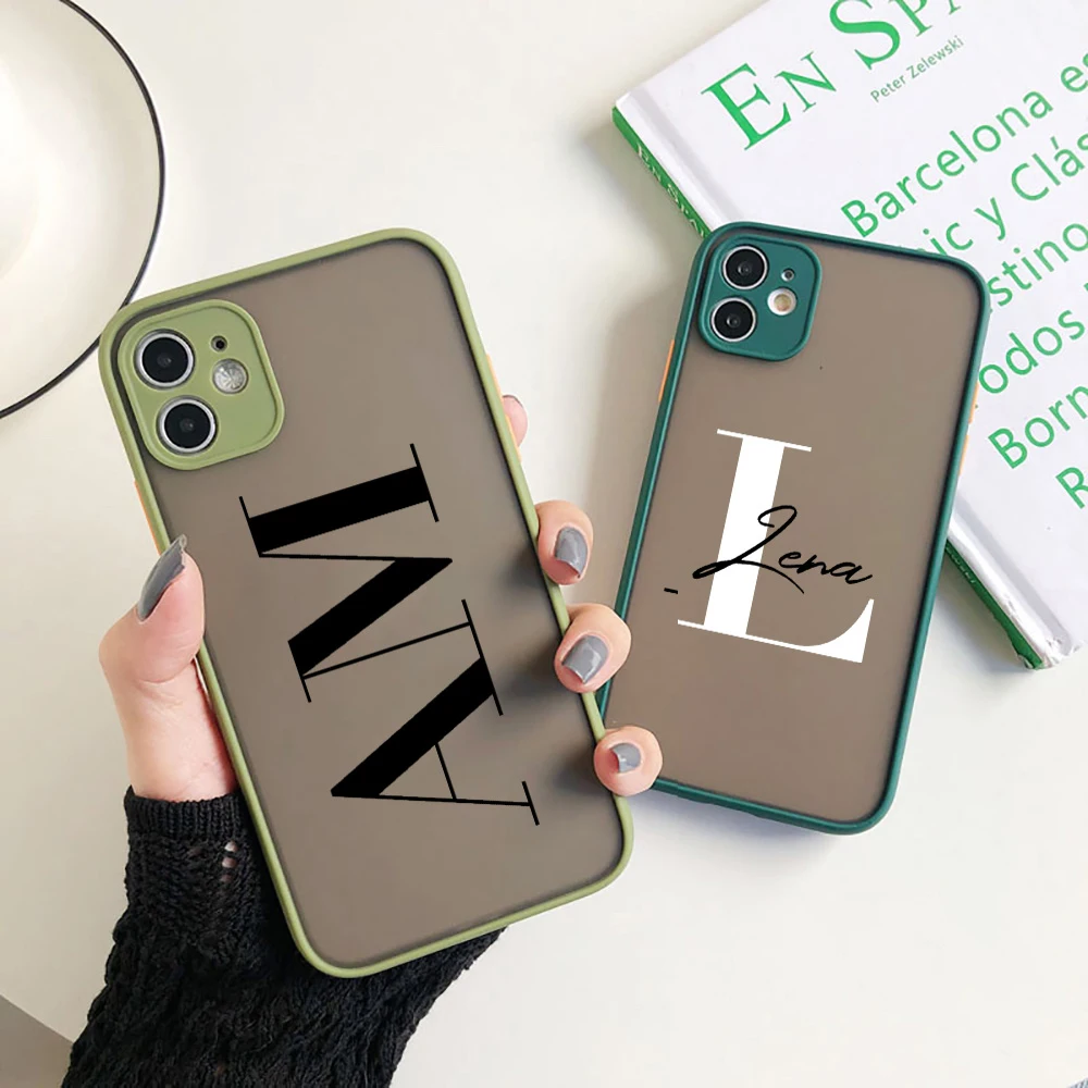DIY Custom Name Initial Letter Case For Samsung S21 S20 FE S22 Ultra S9 S8 S10 Plus S10E Cover Galaxy Note 10 Plus 20 Ultra M31
DIY Custom Name Initial Letter Case For Samsung S21 S20 FE S22 Ultra S9 S8 S10 Plus S10E Cover Galaxy Note 10 Plus 20 Ultra M31