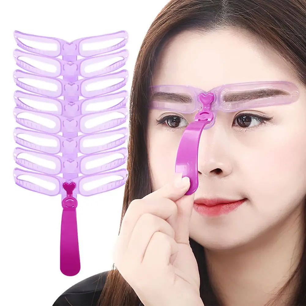 Durable Eyebrows Stencil Grooming Shaping Helper DIY Makeup Tool Beauty Make Up Kit Reusable Eyebrow Drawing Guide Template
Durable Eyebrows Stencil Grooming Shaping Helper DIY Makeup Tool Beauty Make Up Kit Reusable Eyebrow Drawing Guide Template