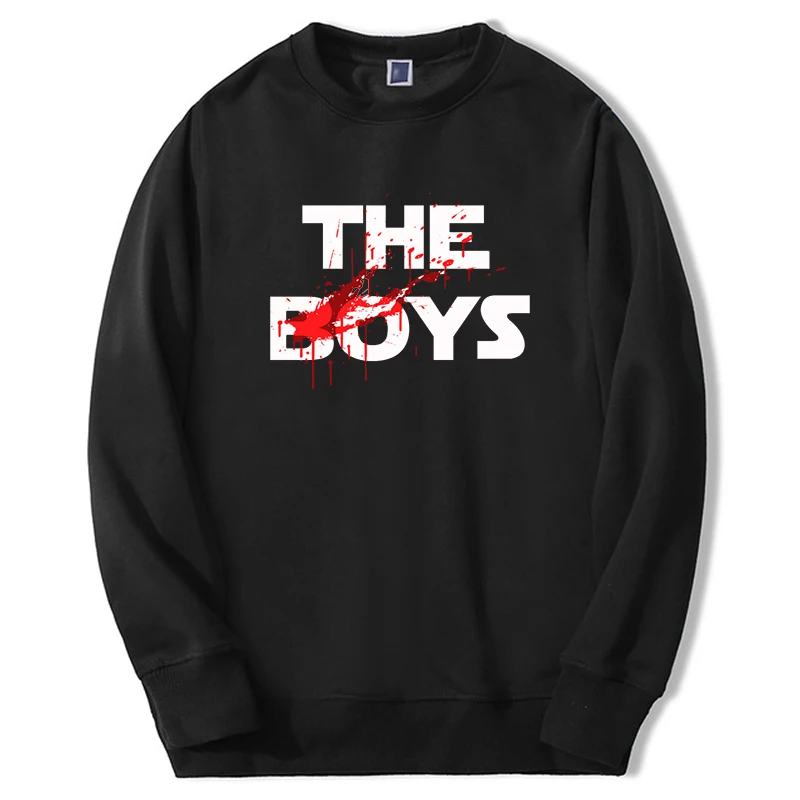 The Boys Figure Sweatshirts Hoodie TV Show Fashion Homelander Print Sudaderas Loose Casual Crewneck Sportswear Streetwear
The Boys Figure Sweatshirts Hoodie TV Show Fashion Homelander Print Sudaderas Loose Casual Crewneck Sportswear Streetwear
