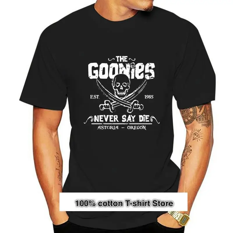 Camiseta de The Goonies Never Say Die Pirate, camisa inspirada en gráfico de película clásica, 2xl, 3xl, 4xl, 5xl
Camiseta de The Goonies Never Say Die Pirate, camisa inspirada en gráfico de película clásica, 2xl, 3xl, 4xl, 5xl
