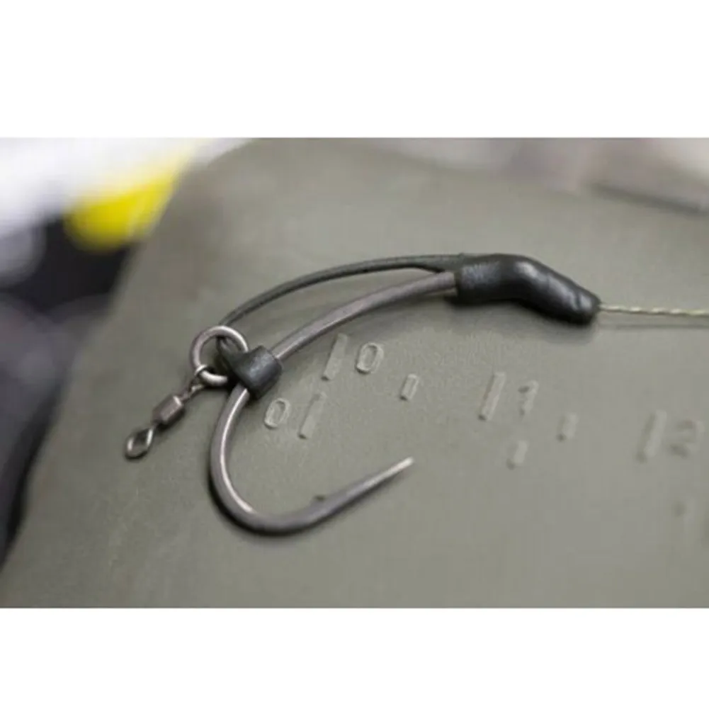 10/20/50pcs D Rig Aligners Carp Fishing Accessories Hooks Anti Tangle Sleeves For Ronnie Rigs Black S/M/L-26/32/36MM
10/20/50pcs D Rig Aligners Carp Fishing Accessories Hooks Anti Tangle Sleeves For Ronnie Rigs Black S/M/L-26/32/36MM