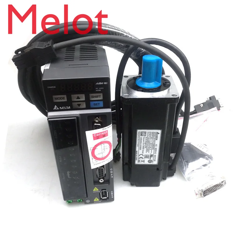 Delta ECMA-C20604RS+ASD-B2-0421-B DELTA 0.4kw 3000rpm 1.27N.m ASDA-B2 AC servo motor driver kits with 3m power and encoder cable 
Delta ECMA-C20604RS+ASD-B2-0421-B DELTA 0.4kw 3000rpm 1.27N.m ASDA-B2 AC servo motor driver kits with 3m power and encoder cable