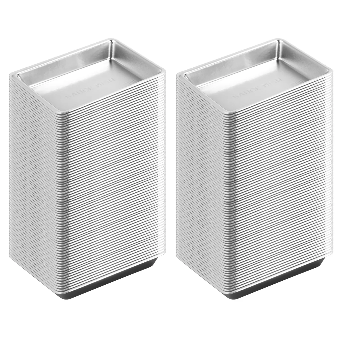 100 Pcs Rectangular Tray Sushi Dipping Bowls Disposable Appetizer Dish Mini Soy Sauce Ceramic Dishes Plastic Seasoning
100 Pcs Rectangular Tray Sushi Dipping Bowls Disposable Appetizer Dish Mini Soy Sauce Ceramic Dishes Plastic Seasoning