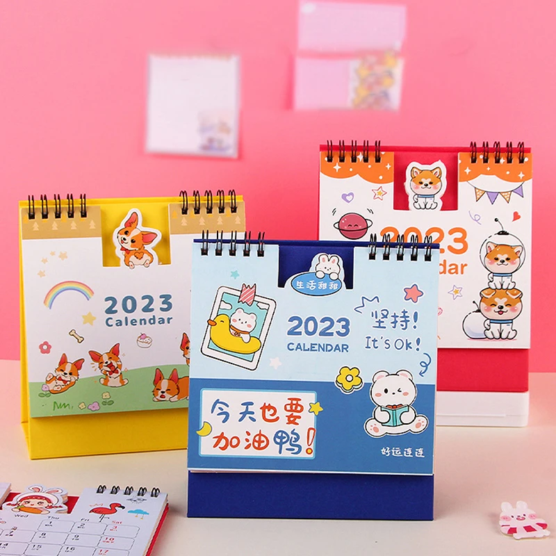 2022-2023 Kawaii Cartoon Rabbit Desktop Paper Calendar Dual Daily Scheduler Table Planner Yearly Agenda Organizer
2022-2023 Kawaii Cartoon Rabbit Desktop Paper Calendar Dual Daily Scheduler Table Planner Yearly Agenda Organizer