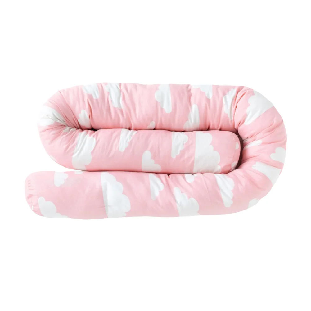 Baby Crib Bed Bumper Nursery Bedding Anti Collision Cushion Liner Protector
Baby Crib Bed Bumper Nursery Bedding Anti Collision Cushion Liner Protector