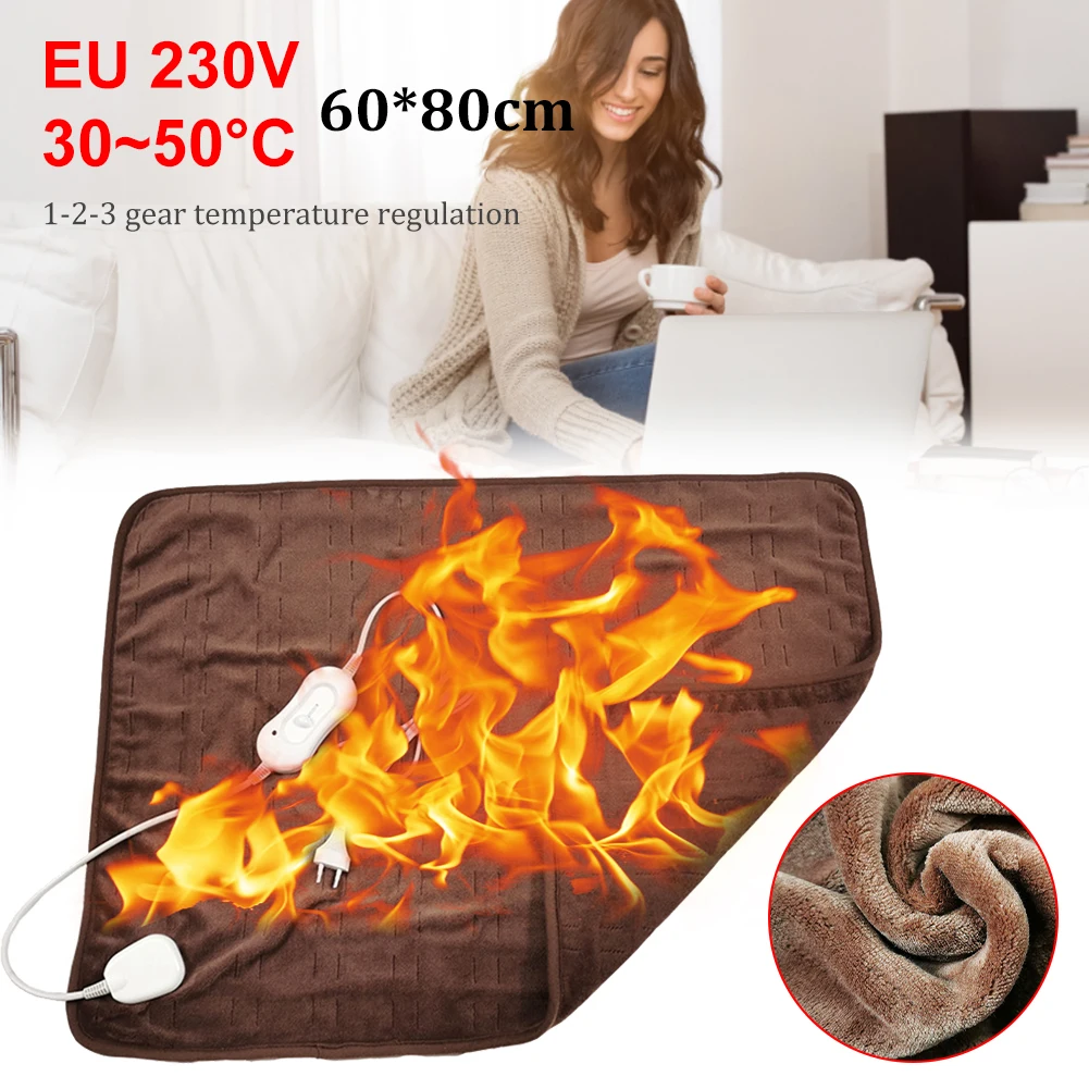 Electric Blanket 220V Heated Throw Blanket Reversible Flannel Blanket Mattress 2 Heat Settings with Switch Winter Body Warmer
Electric Blanket 220V Heated Throw Blanket Reversible Flannel Blanket Mattress 2 Heat Settings with Switch Winter Body Warmer