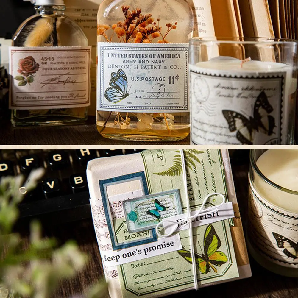 Butterfly Collage Hand Tent Decoration Note Book Decor School Scrapbooking Supplies Stationery Paper DIY Stationery Light J6A2 
Butterfly Collage Hand Tent Decoration Note Book Decor School Scrapbooking Supplies Stationery Paper DIY Stationery Light J6A2