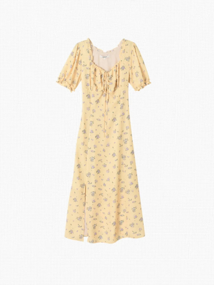 Women's Dress Summer 2022 New French Vestidos Floral Print Puff Sleeve A-line Long Dresses Vintage Boho Dresses Mid-Calf
Women's Dress Summer 2022 New French Vestidos Floral Print Puff Sleeve A-line Long Dresses Vintage Boho Dresses Mid-Calf