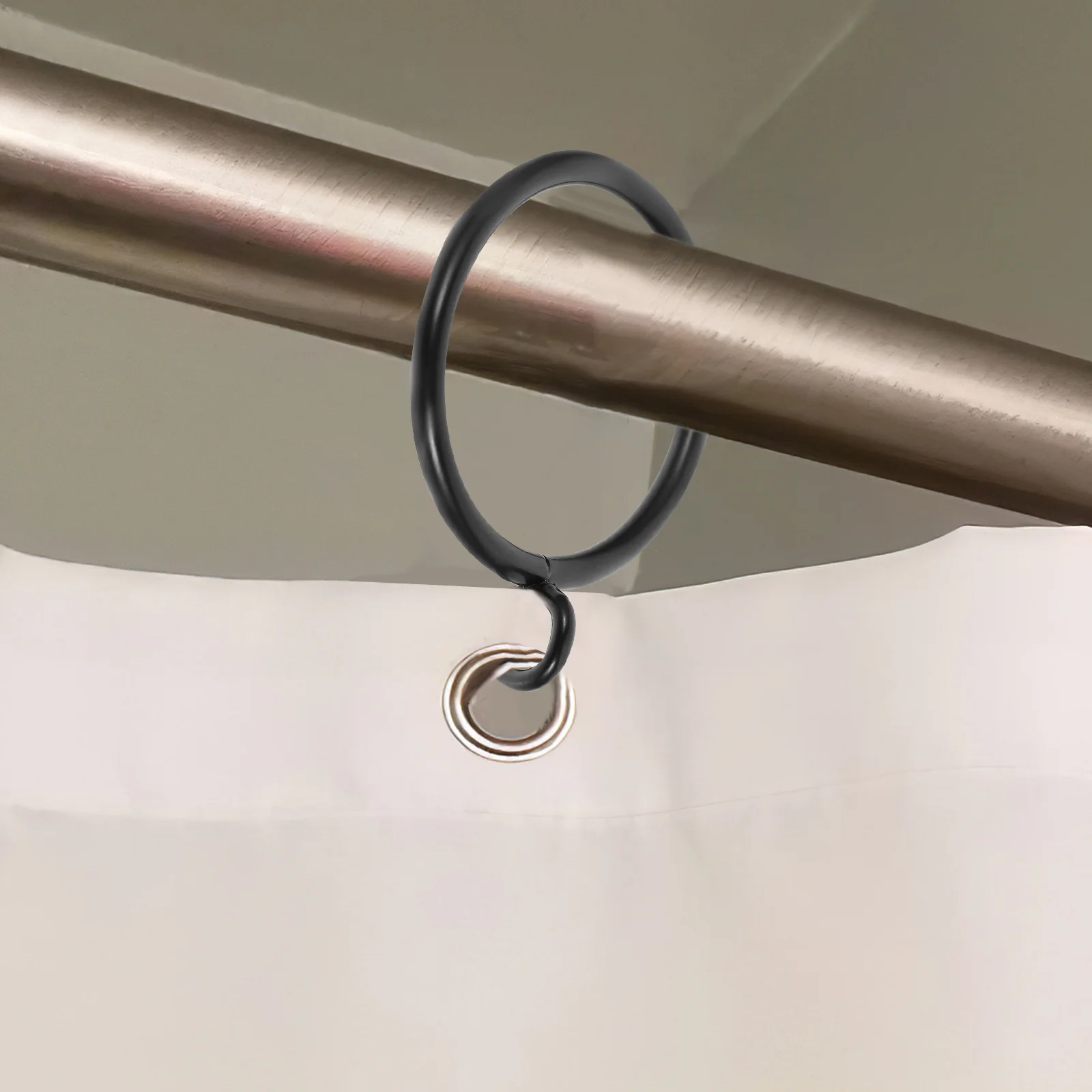 40 Pcs Curtain Ring Household Rings Circle Hooks Hanging Curtains Black Circles Hole
40 Pcs Curtain Ring Household Rings Circle Hooks Hanging Curtains Black Circles Hole