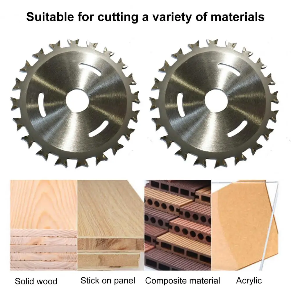 Alloy Woodworking Double Side Saw Blade 4inch 20T Carbide Circular Cutting Disc For Wood/PVC/Alloy Metal Cutting Blades
Alloy Woodworking Double Side Saw Blade 4inch 20T Carbide Circular Cutting Disc For Wood/PVC/Alloy Metal Cutting Blades