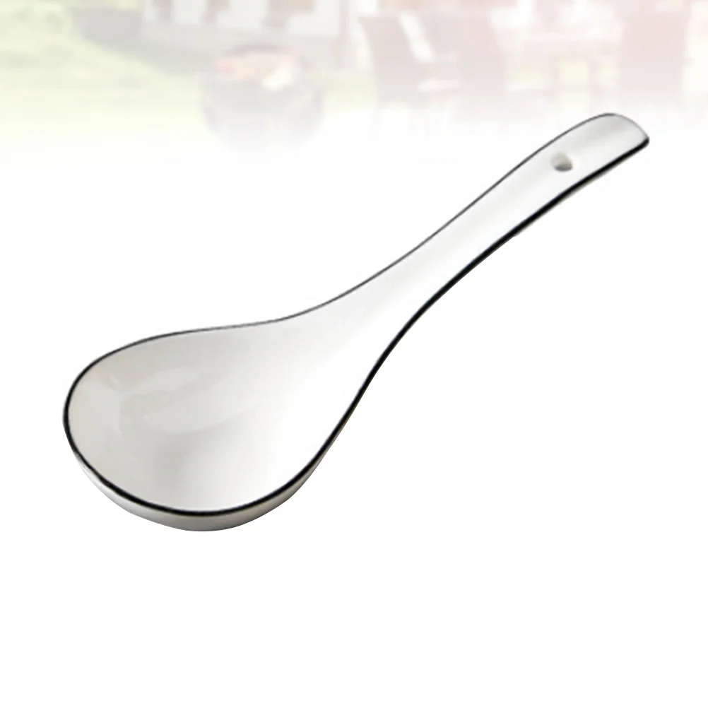 Spoons Soup Spoon Asian Ceramic China Chinese Porcelain Serving Rice Dinner Table Reusable Set Tea Handlejapanese Ramen
Spoons Soup Spoon Asian Ceramic China Chinese Porcelain Serving Rice Dinner Table Reusable Set Tea Handlejapanese Ramen