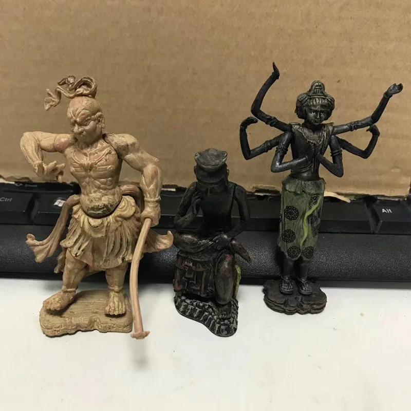 1Pcs Original Japan God Vajra The Four Lokapalas Yaksha Ashura Model Figure Buddha Statue Home Decor Collect Toy for Kid Adult
1Pcs Original Japan God Vajra The Four Lokapalas Yaksha Ashura Model Figure Buddha Statue Home Decor Collect Toy for Kid Adult