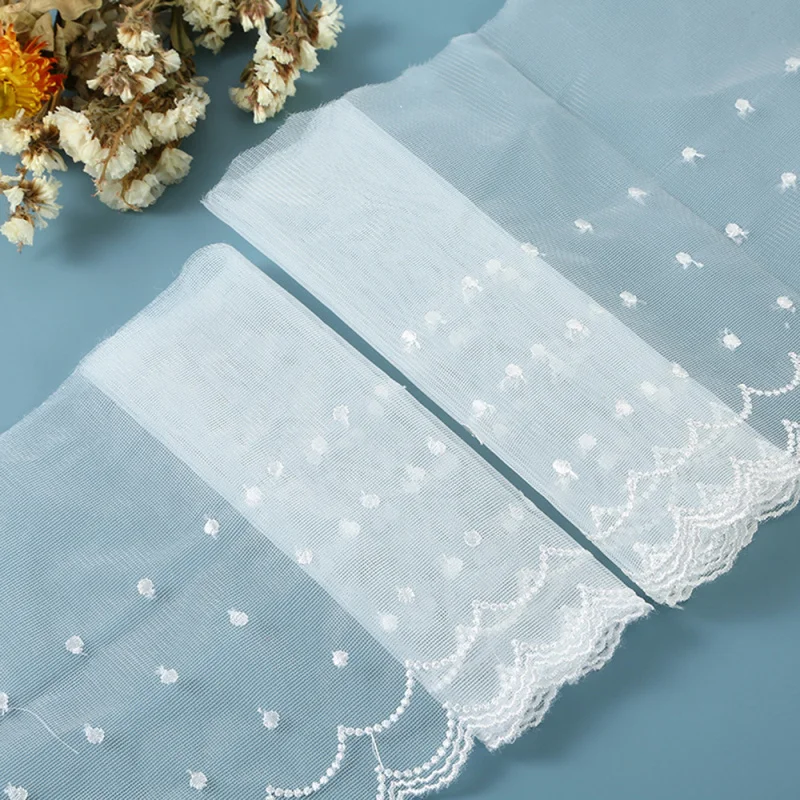 3 ярда, ширина 18 см, кружевная отделка для кукольного платья, ткань для рукоделия «сделай сам», швейная рукоделие, аксессуары для одежды
3 ярда, ширина 18 см, кружевная отделка для кукольного платья, ткань для рукоделия «сделай сам», швейная рукоделие, аксессуары для одежды