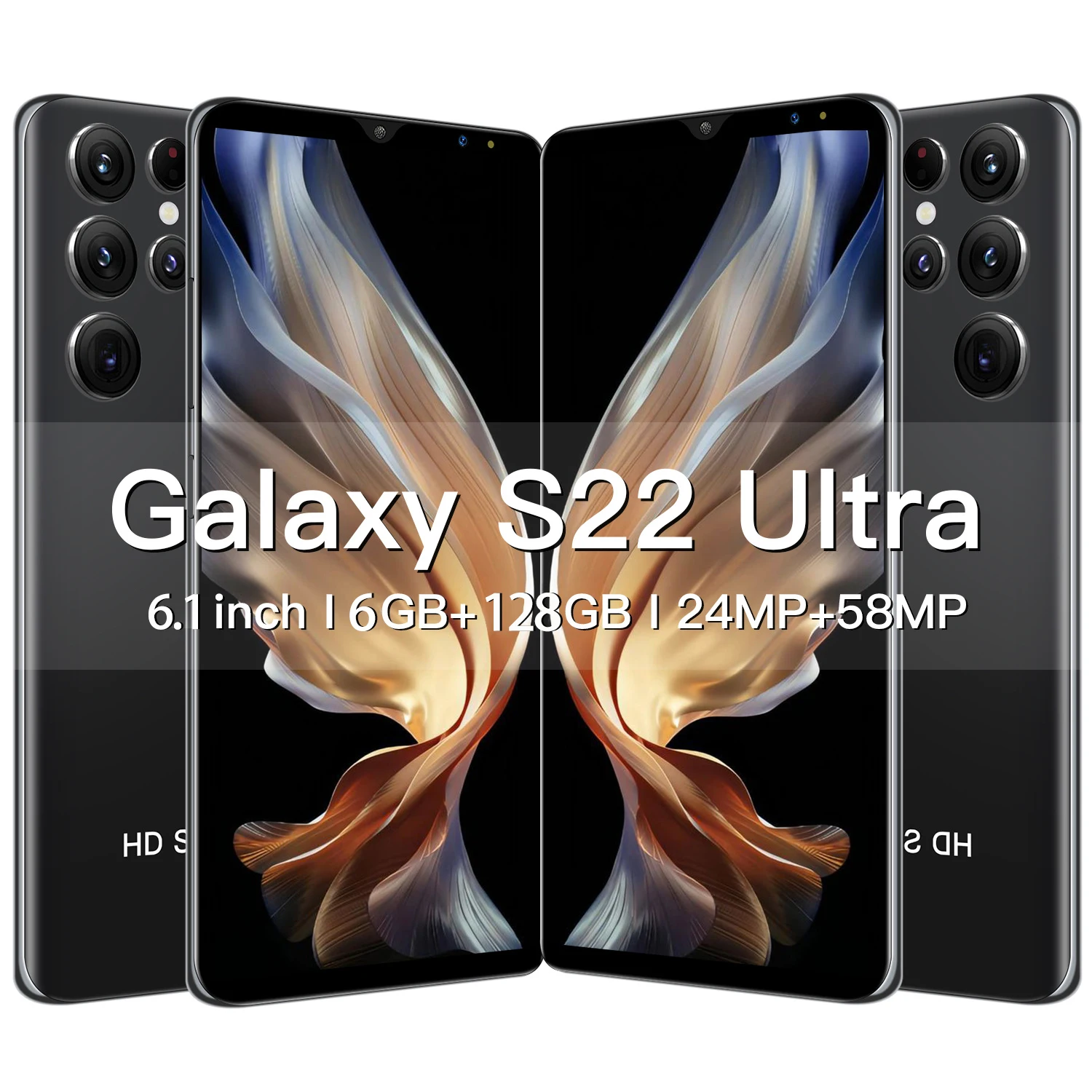 2022 S22 ULTRA Global Edition Smartphone 4G 5G Dual SIM Phone Android 11.0 Phone 6GB 128GB Phone 6.1 Inch Smartphone
2022 S22 ULTRA Global Edition Smartphone 4G 5G Dual SIM Phone Android 11.0 Phone 6GB 128GB Phone 6.1 Inch Smartphone