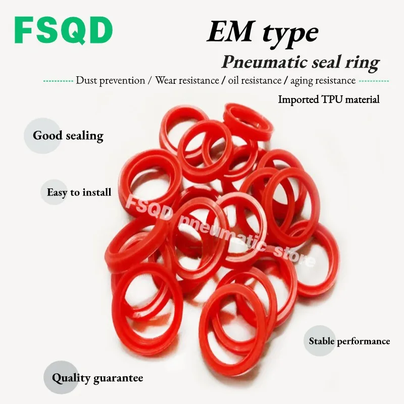 Пневматические уплотнительные кольца EM
Пневматические уплотнительные кольца EM