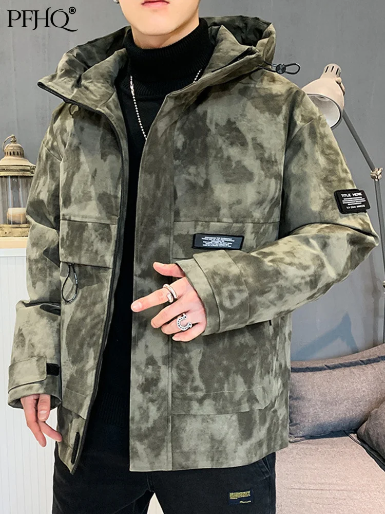 PFHQ 2022 Autumn Winter Work Coat Mens Windbreaker Cotton Padded Outdoor Jacket Stylish Cotton Techwear Climbing Clothes 21Q1304
PFHQ 2022 Autumn Winter Work Coat Mens Windbreaker Cotton Padded Outdoor Jacket Stylish Cotton Techwear Climbing Clothes 21Q1304