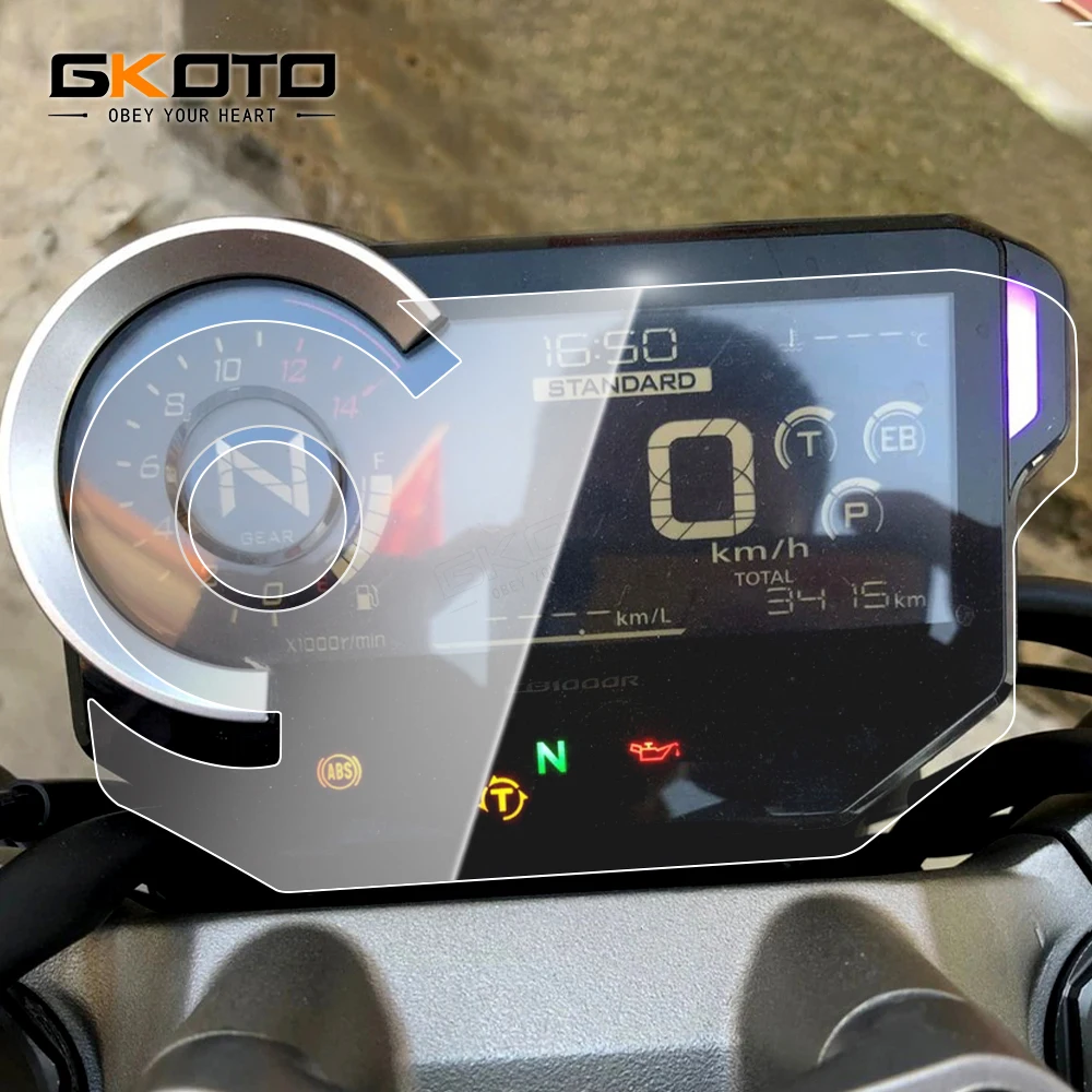 For HONDA CB 1000R CB1000R NEO SPORTS CAFE 18-20 Motorcycle Scratch Cluster Screen Dashboard Protection Sticker Instrument Film
For HONDA CB 1000R CB1000R NEO SPORTS CAFE 18-20 Motorcycle Scratch Cluster Screen Dashboard Protection Sticker Instrument Film