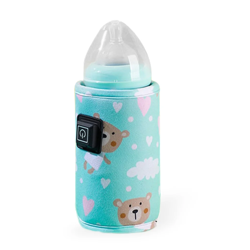 USB Printed Baby Bottle Warmer Soft Insulation Automatic Thermostatic Milk Water Heat Cover Kids Supplies Gifts Type 1
USB Printed Baby Bottle Warmer Soft Insulation Automatic Thermostatic Milk Water Heat Cover Kids Supplies Gifts Type 1