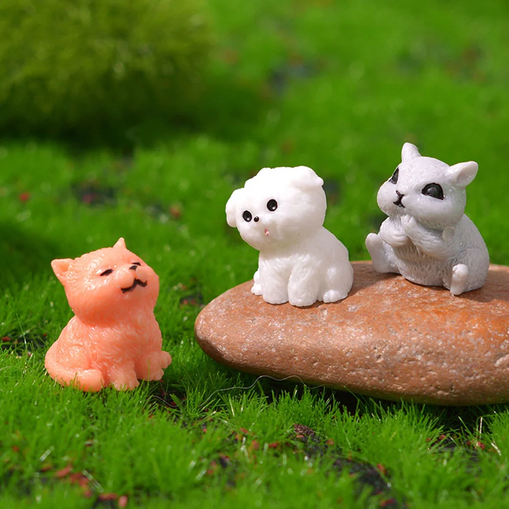 14 Pcs Mini Animal Figurine Miniatures Adorn Farm Decor Cute Small Model Resin Statue Sculpture
14 Pcs Mini Animal Figurine Miniatures Adorn Farm Decor Cute Small Model Resin Statue Sculpture