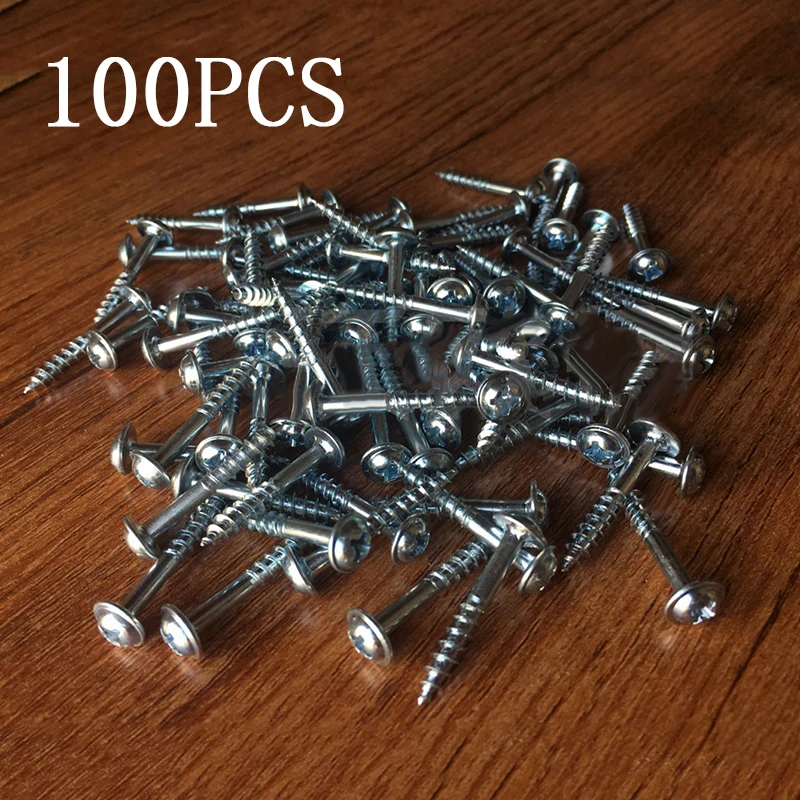 For Hole Pocket Screws ST4-27/ ST4-30 100PCs High Strength Self-tapping Jigging Woodworking Hot Sale Newest Useful
For Hole Pocket Screws ST4-27/ ST4-30 100PCs High Strength Self-tapping Jigging Woodworking Hot Sale Newest Useful