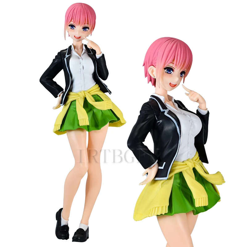 TAiTO Gotoubun no Hanayome Figure Nakano Ichika The Quintessential Quintuplets PVC Action Figure Collection Model Toys Doll Gift
TAiTO Gotoubun no Hanayome Figure Nakano Ichika The Quintessential Quintuplets PVC Action Figure Collection Model Toys Doll Gift