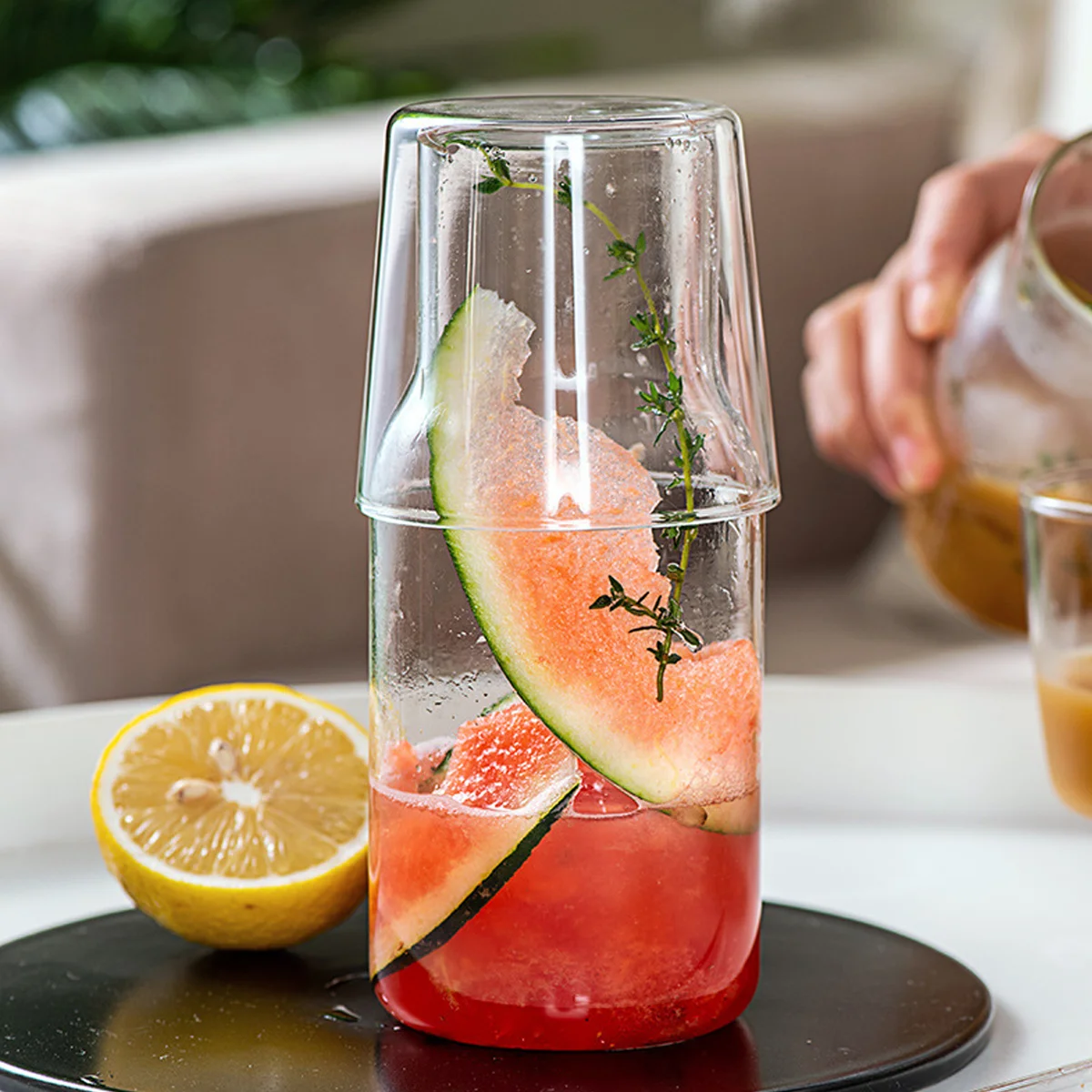 Waterpitcherbedside Cupnight Setpot Bottle Tumbler Jug Tea Kettle Clearpitchers Breakfast Nightstand Lid Mouthwash Coffee Cold
Waterpitcherbedside Cupnight Setpot Bottle Tumbler Jug Tea Kettle Clearpitchers Breakfast Nightstand Lid Mouthwash Coffee Cold