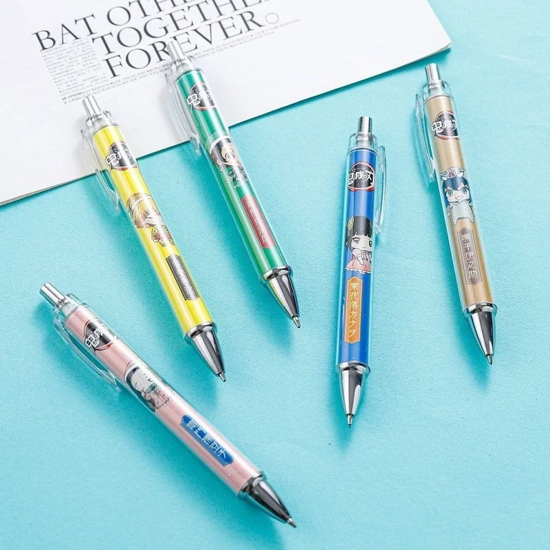Demon Slayer Mechanical Pencils Kamado Nezuko Tsuyuri Kanawo Anime Figure Pencil Cute School Supplies Writing Supplies Girl Gift
Demon Slayer Mechanical Pencils Kamado Nezuko Tsuyuri Kanawo Anime Figure Pencil Cute School Supplies Writing Supplies Girl Gift