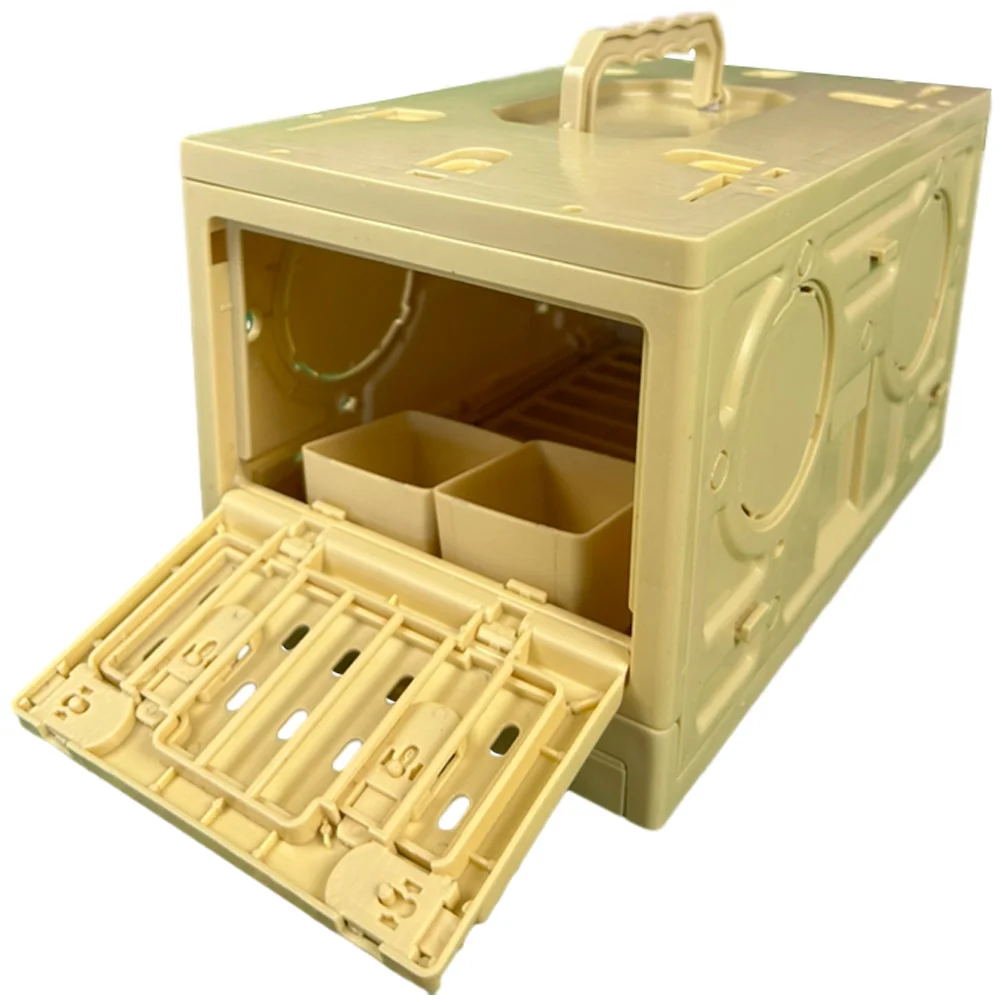 Plastic Folding Pigeon Cage Small Pet Bird Carrier Cage Bird Travel Cage Pigeon Nest Box Training Release Competition
Plastic Folding Pigeon Cage Small Pet Bird Carrier Cage Bird Travel Cage Pigeon Nest Box Training Release Competition